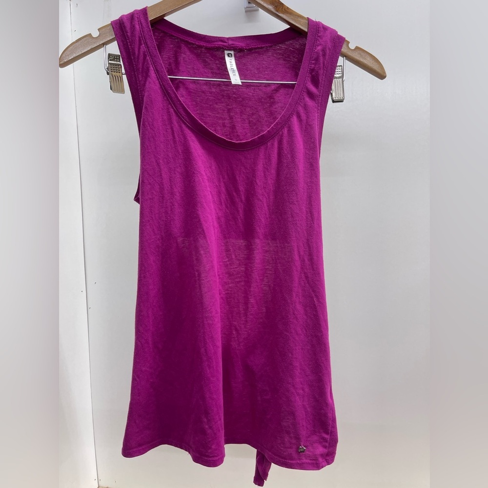 Women's Sleeveless Top - Fuchsia